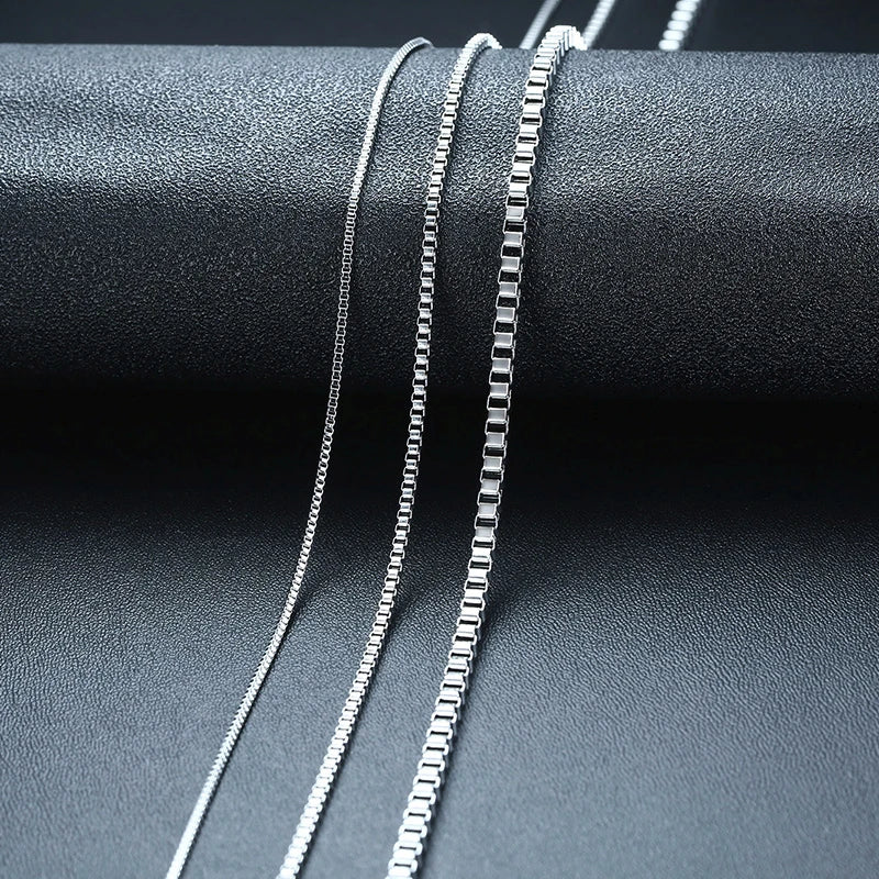 Colar Box Chain