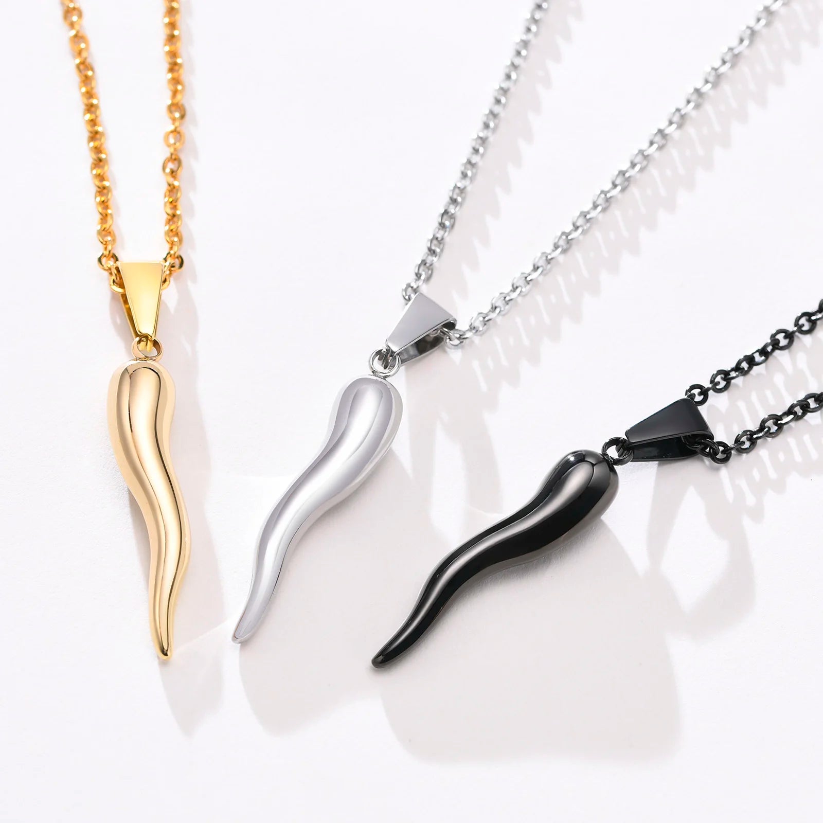 Colar Italiano Horn
