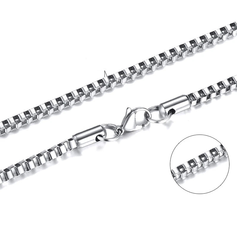 Colar Box Chain