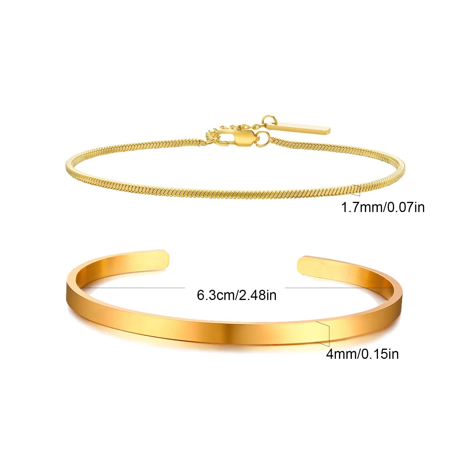 Pulseira Berloque Duo