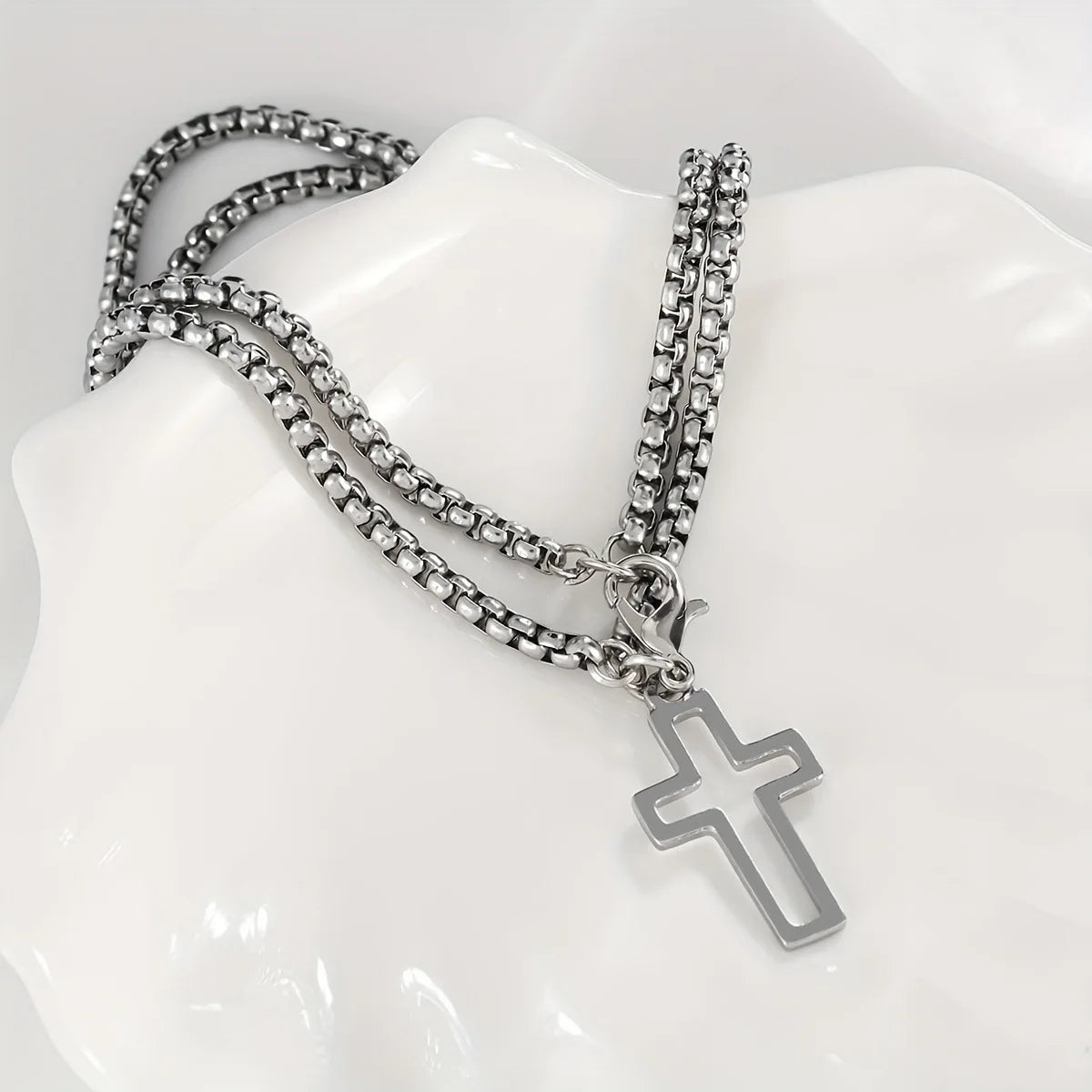 Pulseira Berloque Fé de Aço