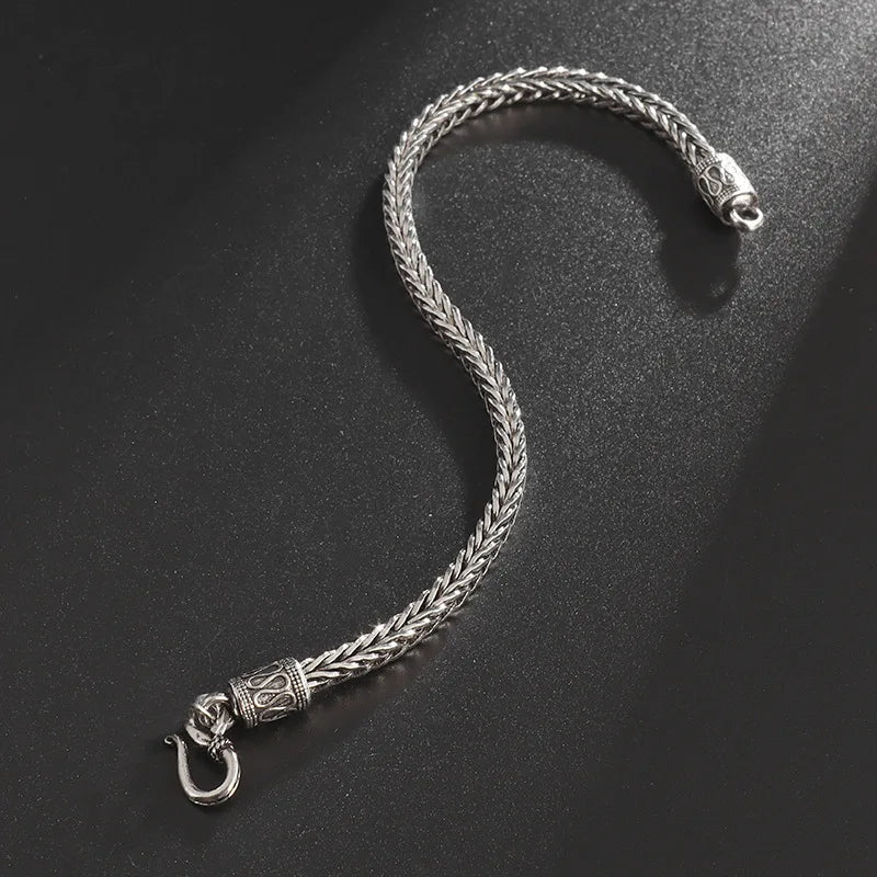 Pulseira Berloque Esterlina