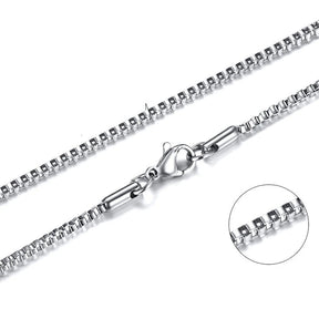 Colar Box Chain