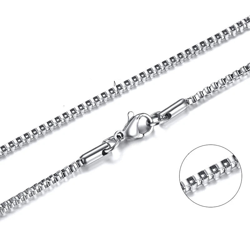 Colar Box Chain