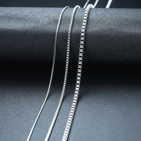 Colar Box Chain