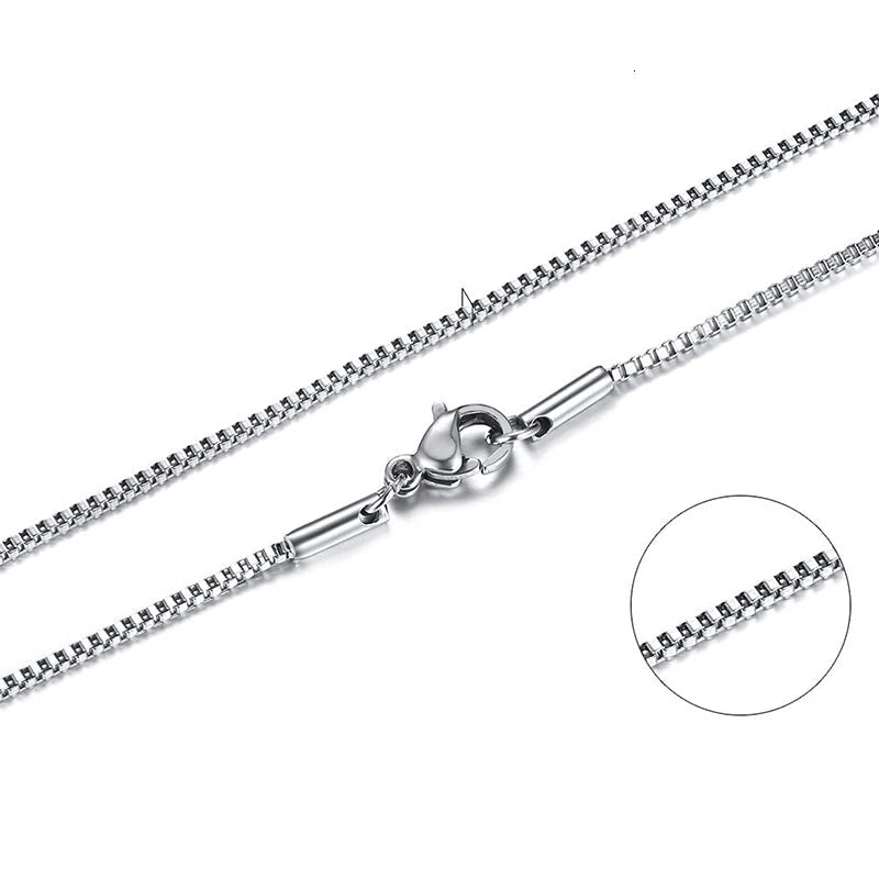 Colar Box Chain