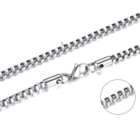 Colar Box Chain