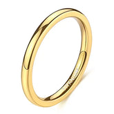 Anel Liso Dourado