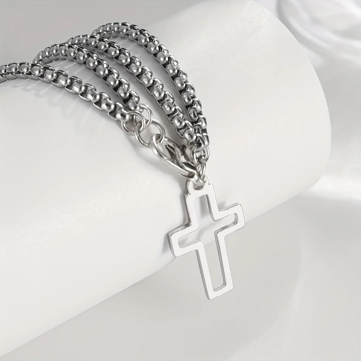 Pulseira Berloque Fé de Aço