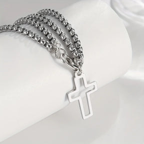 Pulseira Berloque Fé de Aço