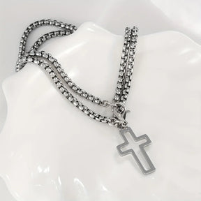 Pulseira Berloque Fé de Aço