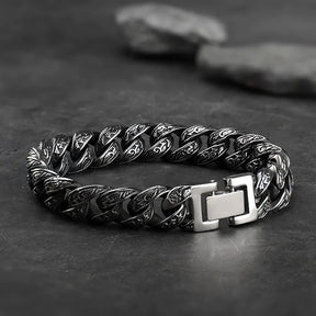 Pulseira Berloque Trançado