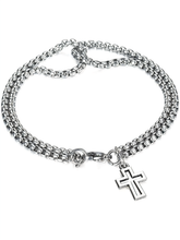 Pulseira Berloque Fé de Aço