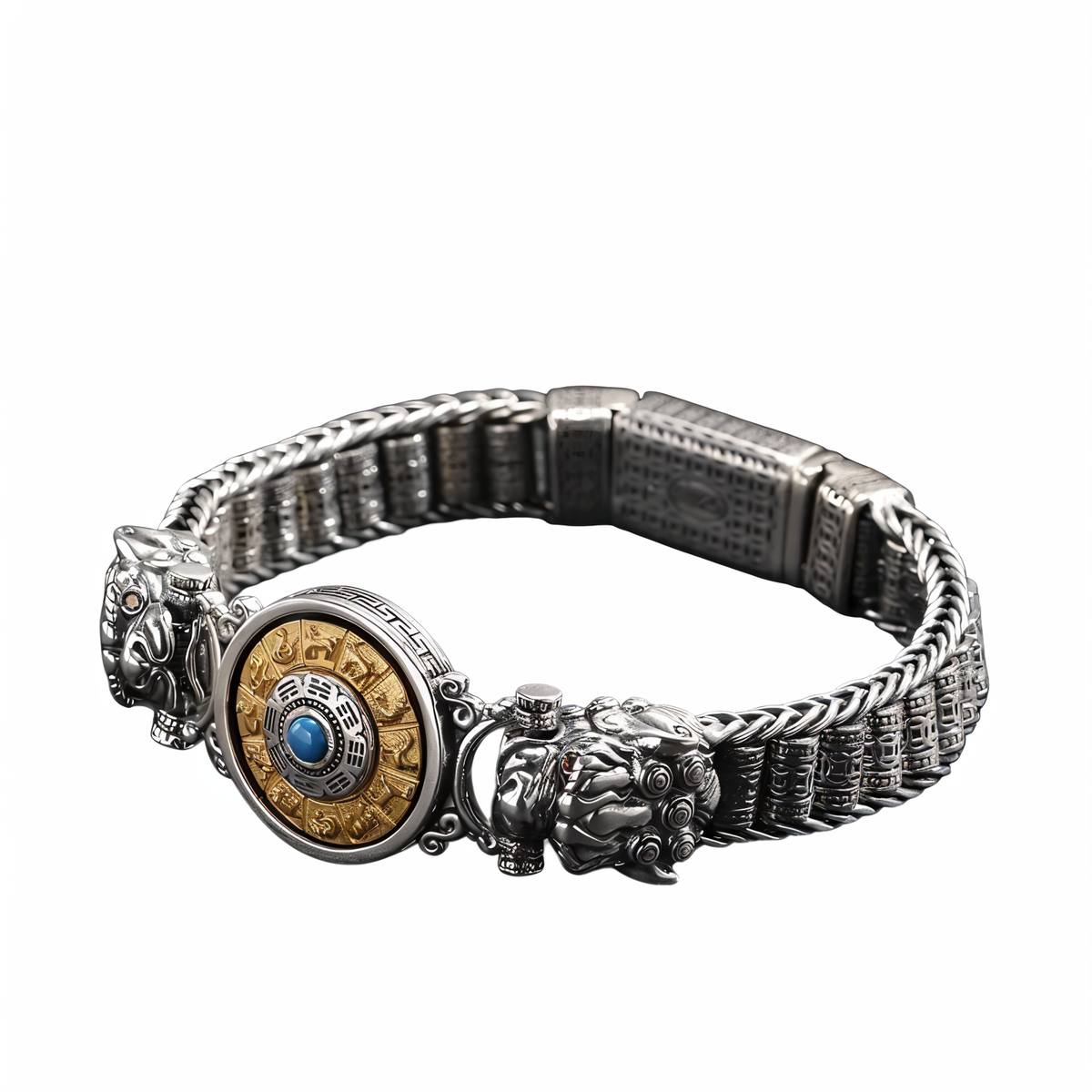 Pulseira Berloque Escudo